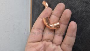 Professional Finish With 3/8" Copper Elbow - main view