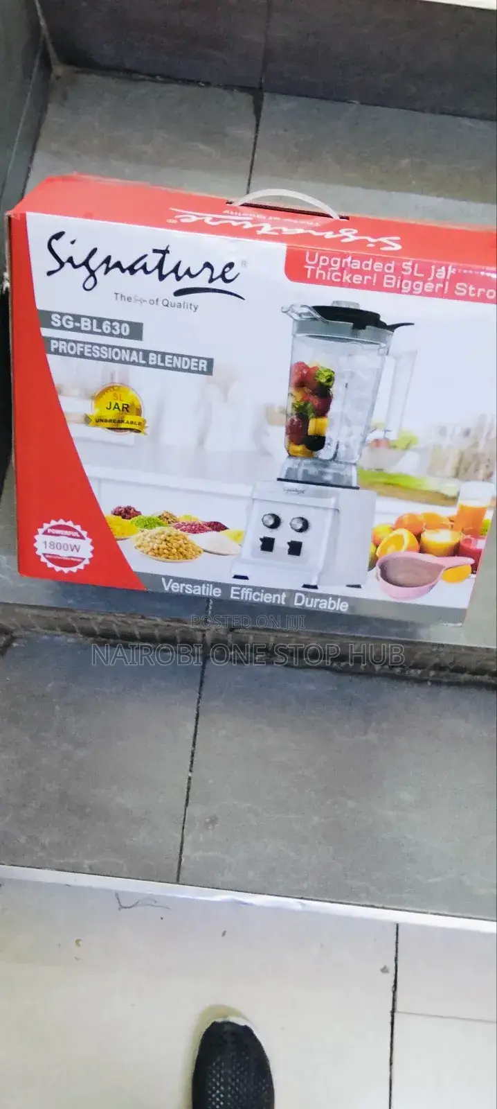 Signature Commercial Blender for Home Business