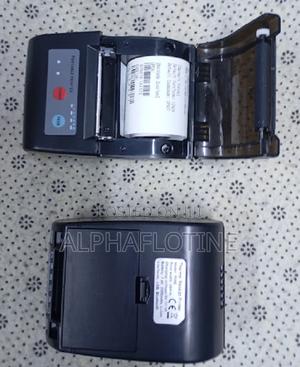 Portable 58mm Bluetooth Thermal Printer Device - thumbnail 2