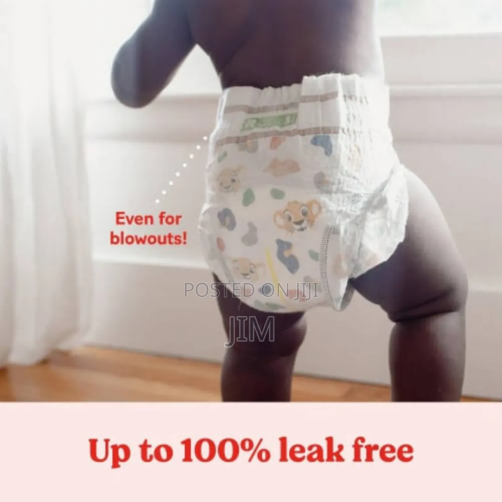 Baby Diapers Hugsfit Premium -up To 100% Leakproof_all Sizes Available