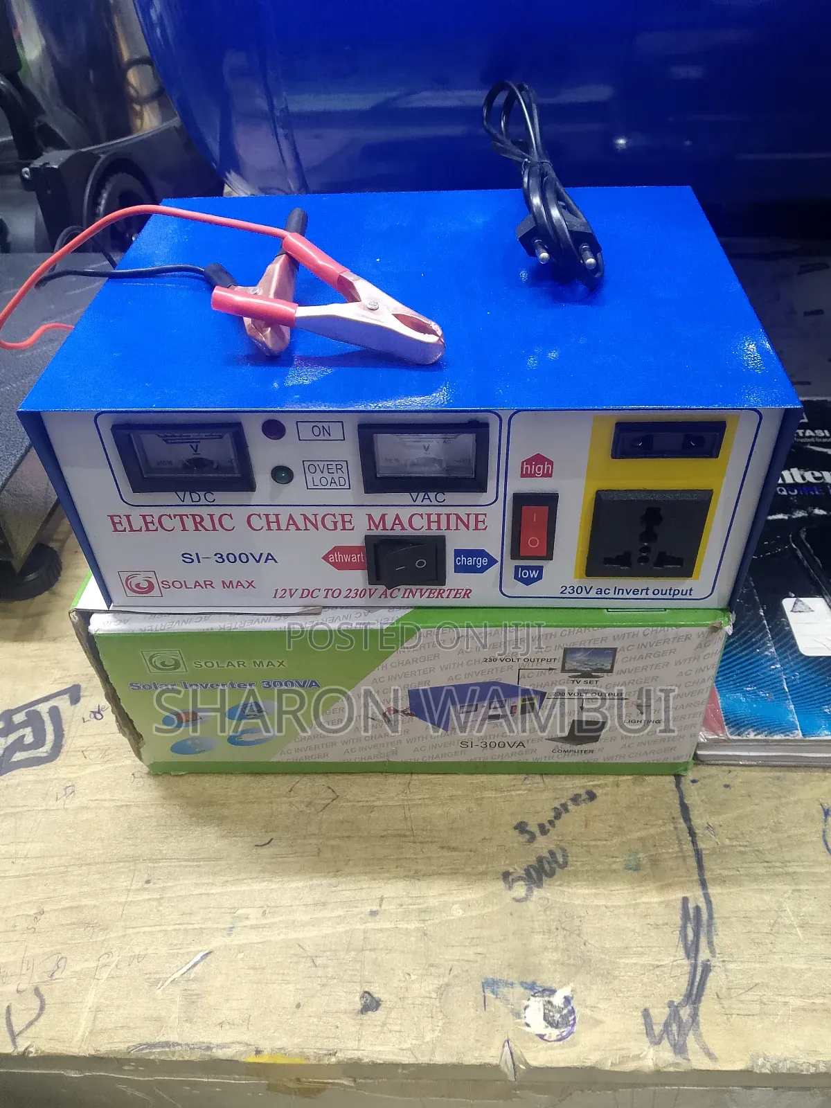 New Solar Max Invertor 300va/300va Solar Max Invertor