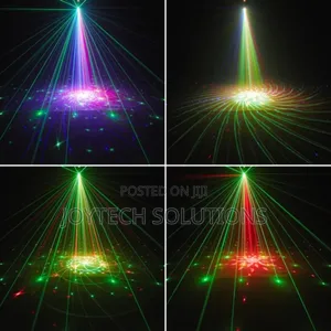 Stage Lighting for Events for Weddings, Clubs, Conference
