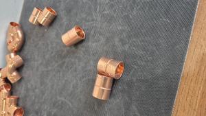 Perfect Joint Solution – 5/8" Copper Coupling - main view