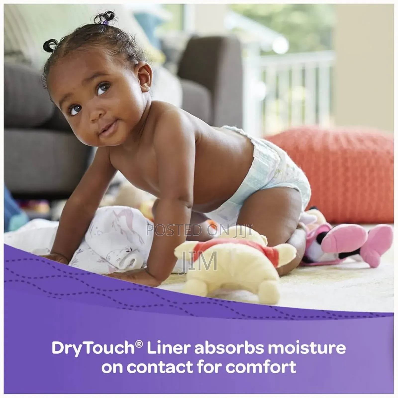 Baby Diapers Hugsfit Premium -up To 100% Leakproof_all Sizes Available