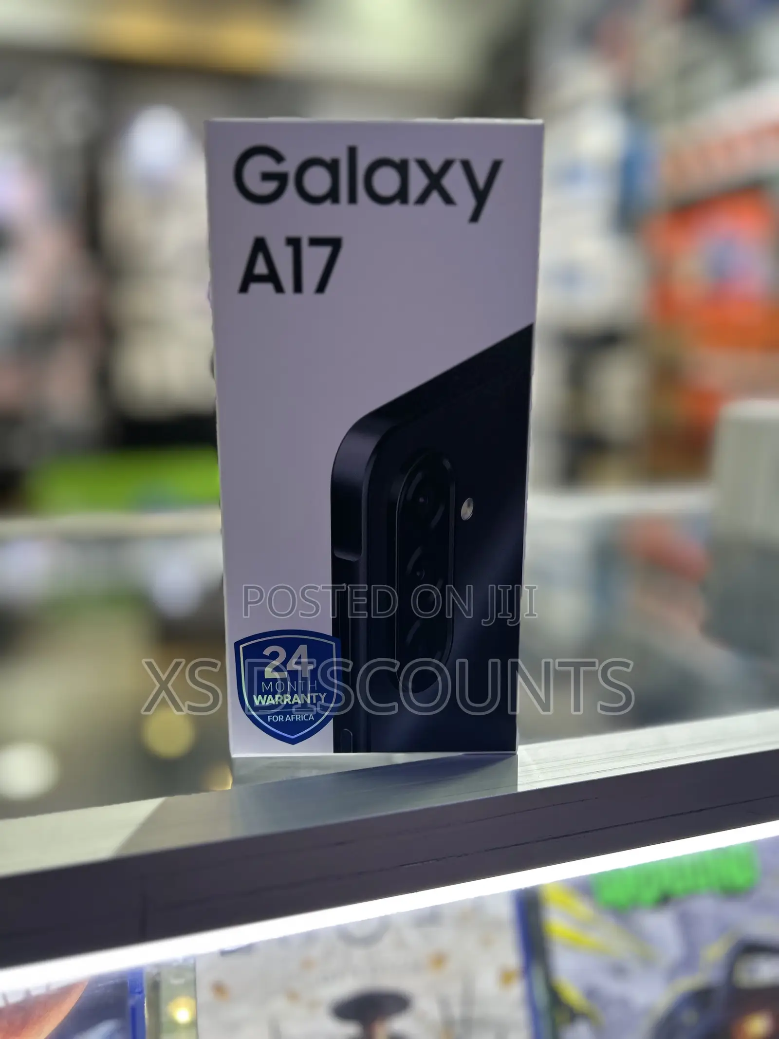 New Samsung Galaxy A17 128 GB Black