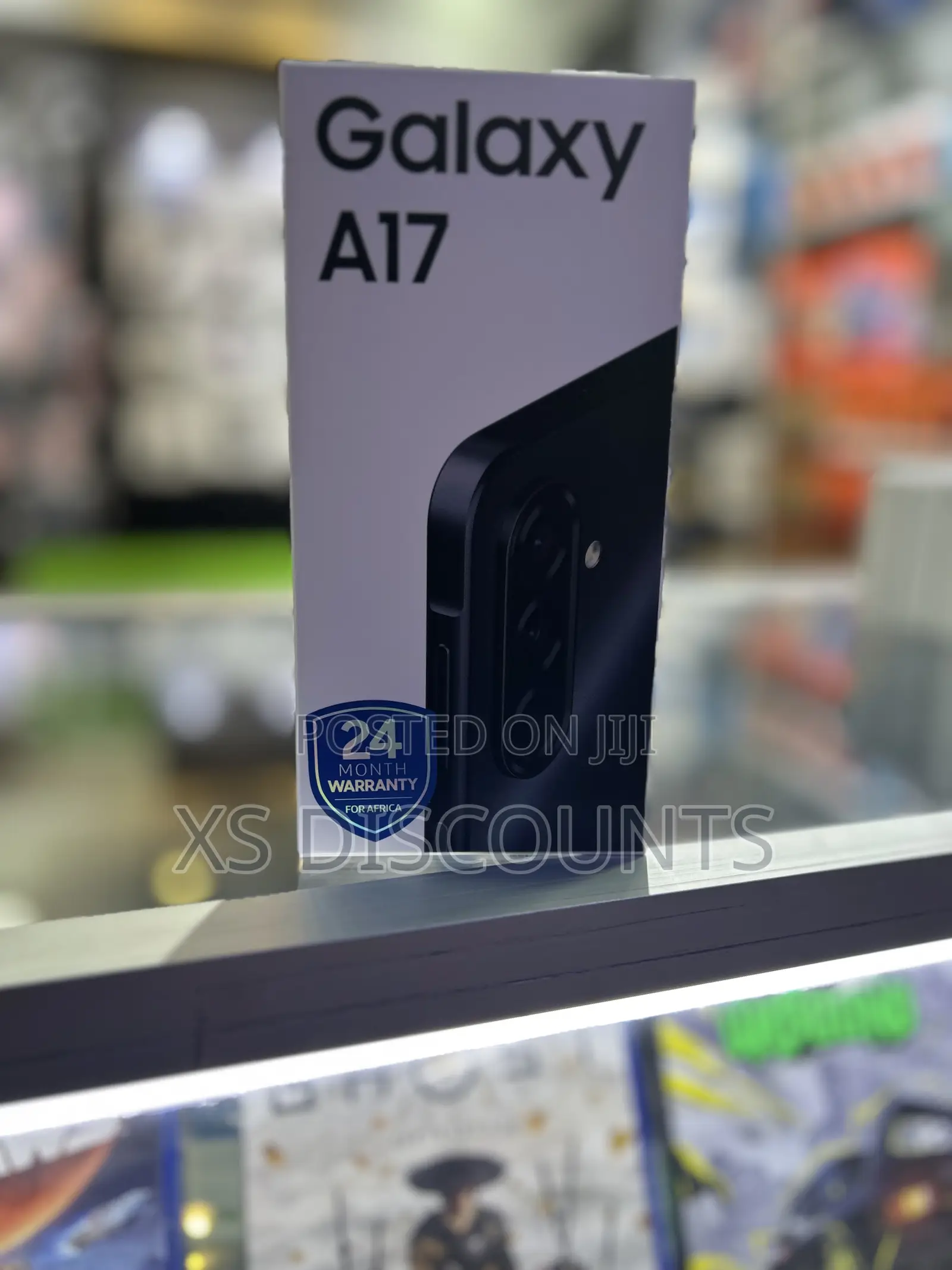 New Samsung Galaxy A17 128 GB Black