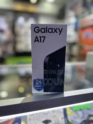 New Samsung Galaxy A17 128 GB Black