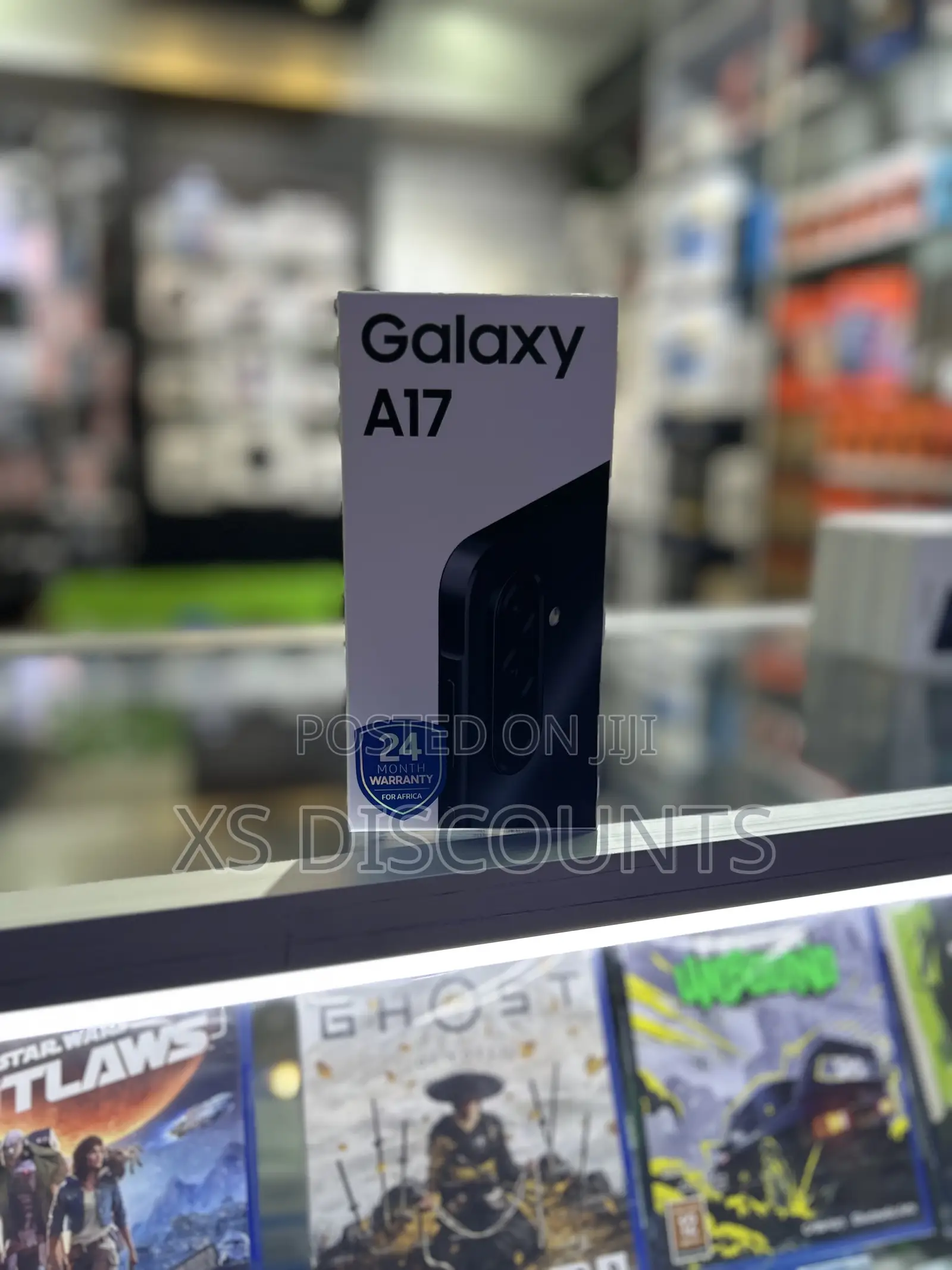 New Samsung Galaxy A17 128 GB Black