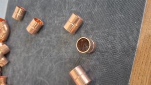 Engineered for Precision – Copper Coupling 5/8" - main view
