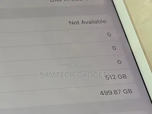 Apple iPad Pro 10.5 (2017) 512 GB Silver