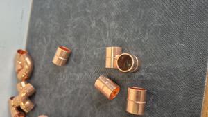 Smooth Flow, Secure Fit – 5/8" Copper Coupling - main view