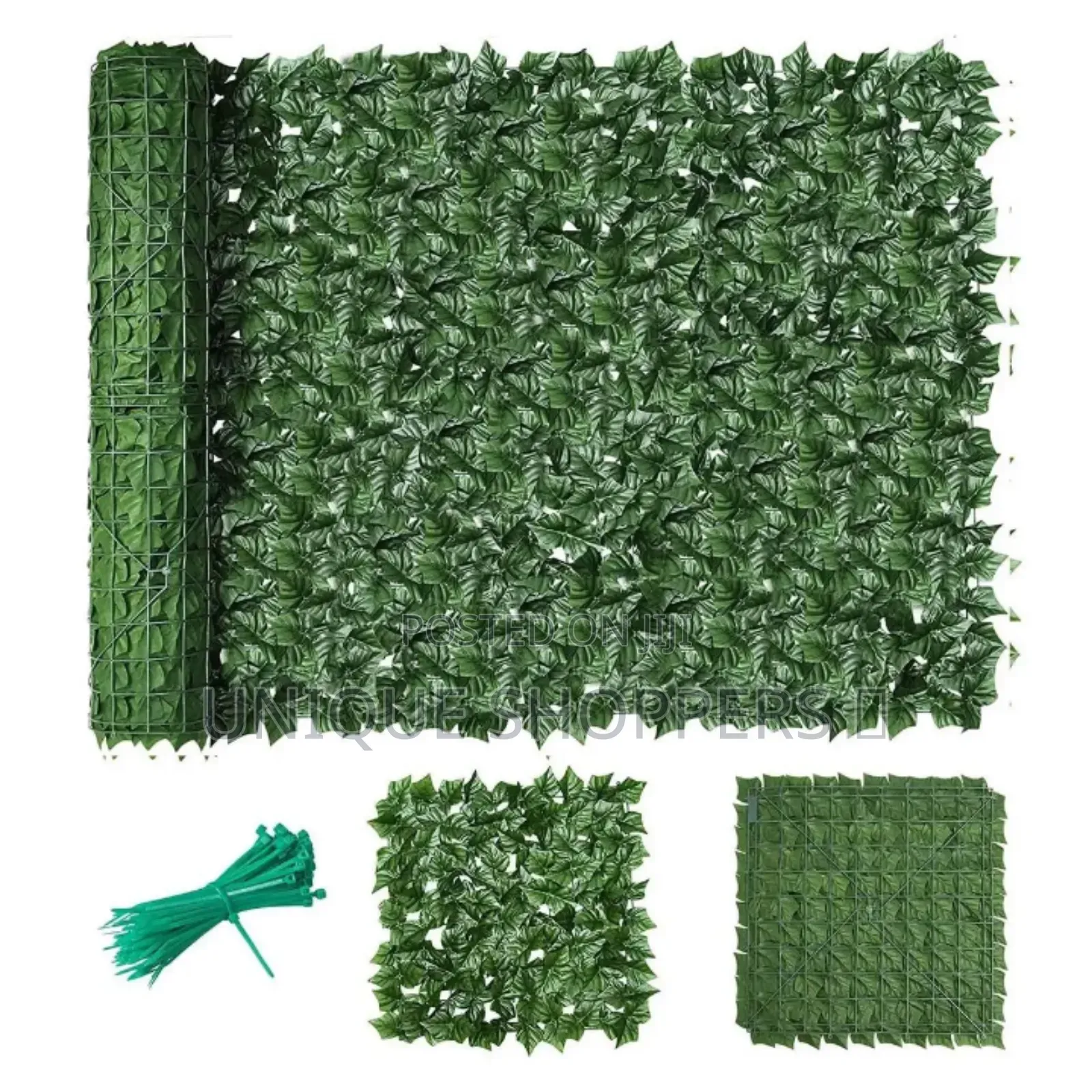 Green Privacy Fences