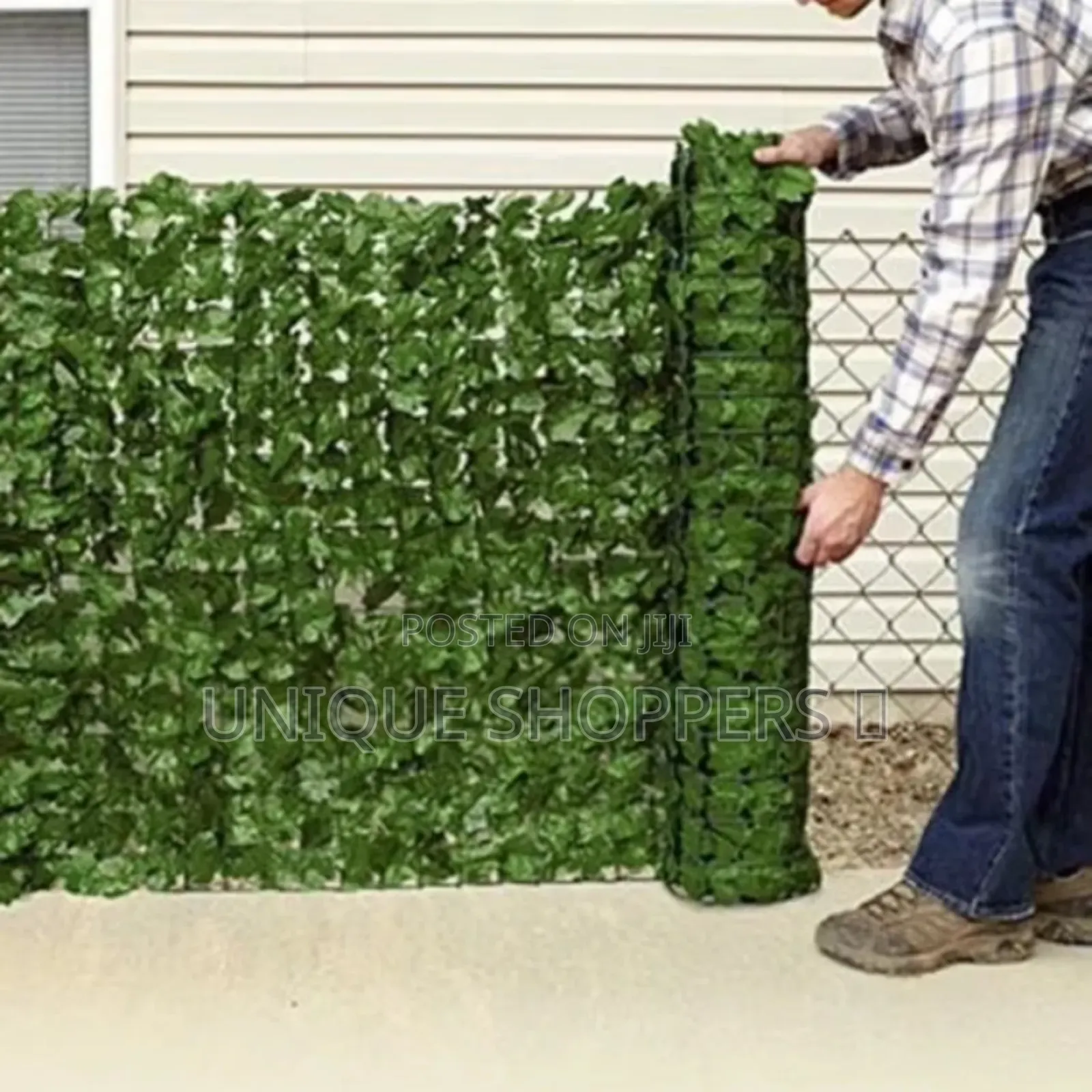 Green Privacy Fences