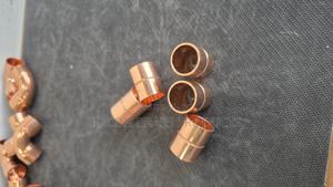High-Strength Copper Coupling for Reliable Connections - main view