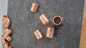 Quality You Can Trust – Copper Coupling 5/8" - main view