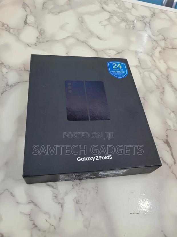 Samsung Galaxy Z Fold 5 256 GB Black - thumbnail 3