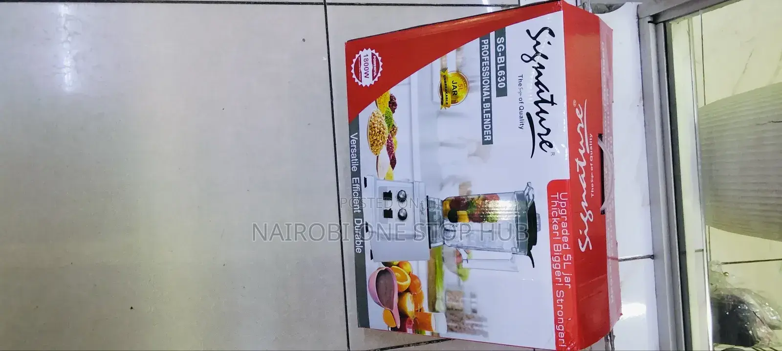 Signature Blender Sc-Bl630 for Juice Smoothies