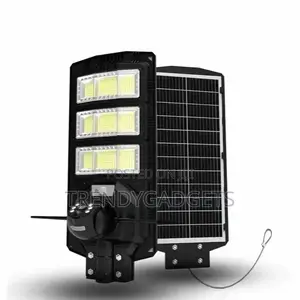 2-in-1 Solar Led Street Light With Ai Camera V380 Pro App