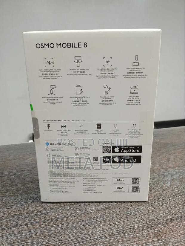 Dji Osmo Mobile 8 - thumbnail 2