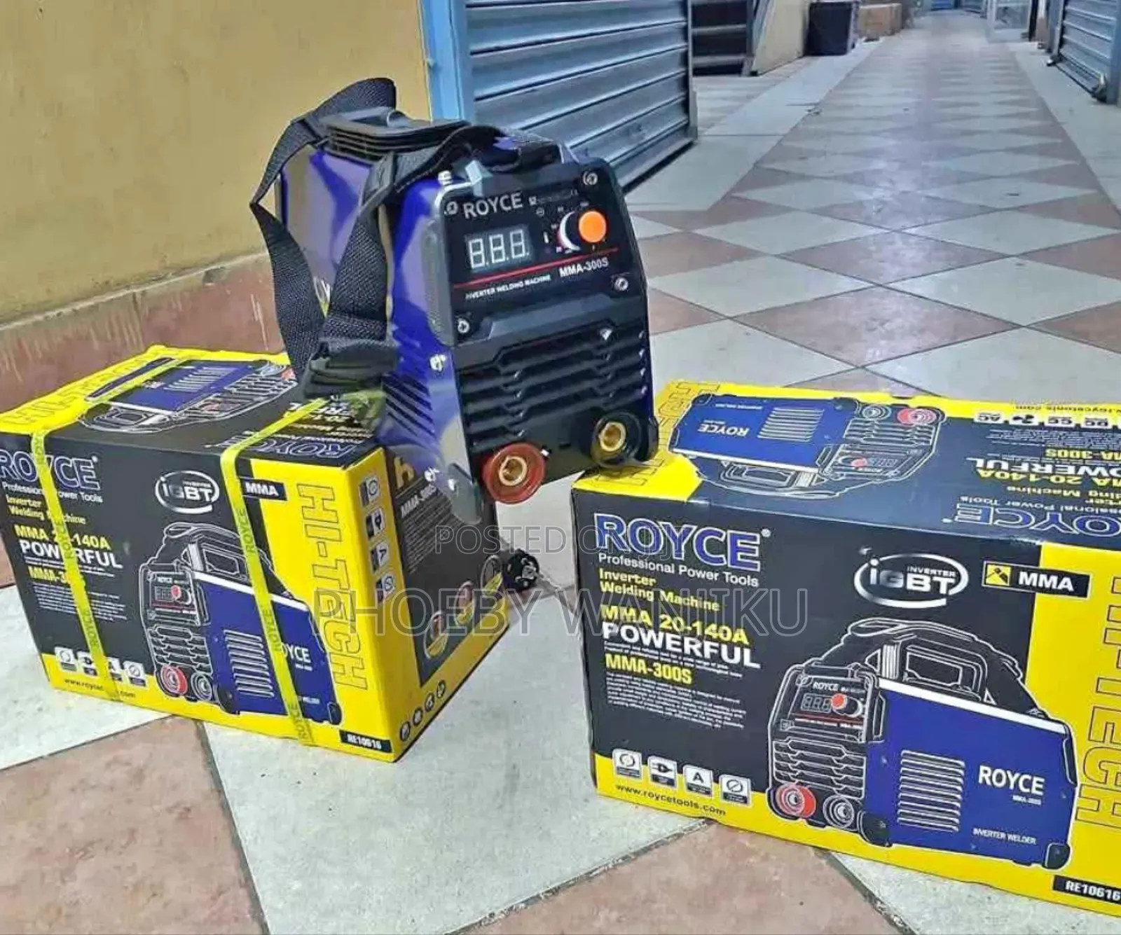 Royce Welding Machine 300ah/300s Royce Welding Machine