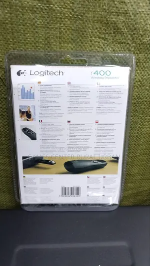 Logitech R400 Wireless Presenter