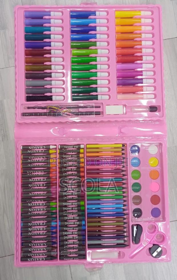 *150 Pcs Art Set Available Now