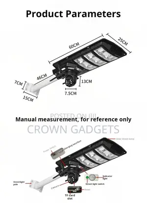 Ai Solar Camera + Lighting 2-in-1 Street Light System