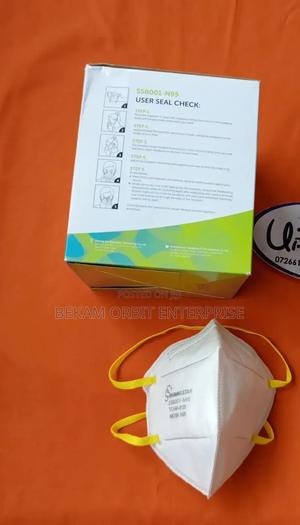 Niosh N95 Particulate Respirator Mask - main view