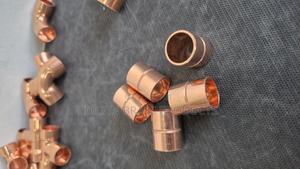 Professional 5/8" Copper Coupling Fitting - main view