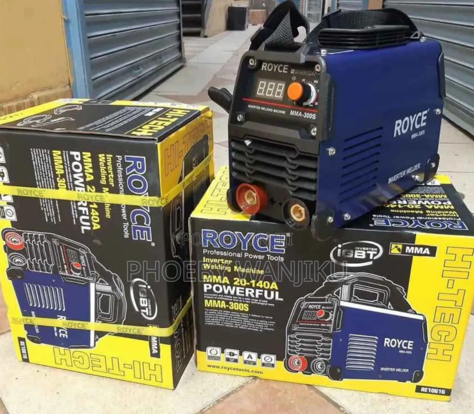 Portable Royce Welding Machine/300s Royce Welding Machine