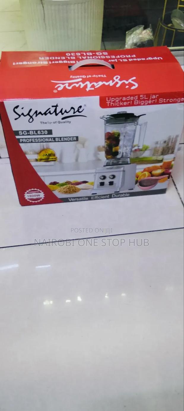Signature Blender Sc-Bl630 for Juice