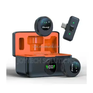 Q08 Wireless Recording Lavalier Lapel Wireless Microphone. Recording