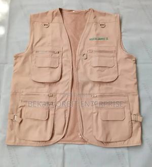 Customized Twill Branded Safari Jackets - main view