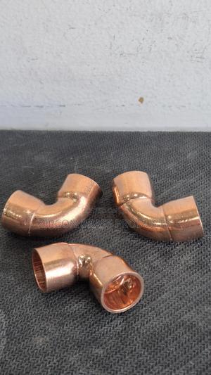 Smooth Direction Change – 1/2" Copper Elbow - main view