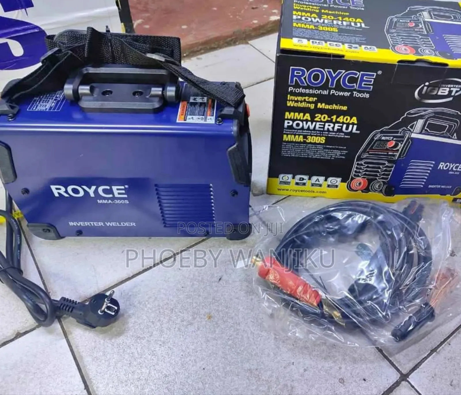 Royce Welding Machine/Mma 300 Royce Welding Machine