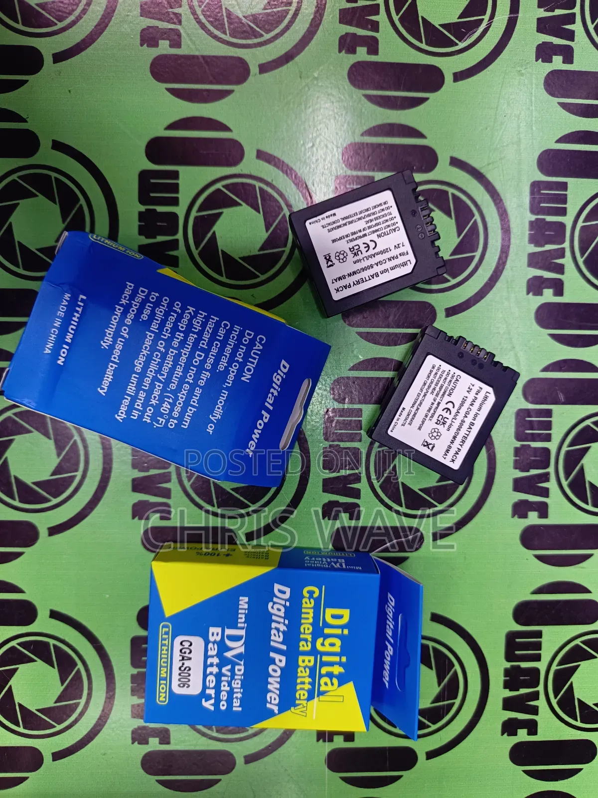 Panasonic Lumix Cga-S006 Battery
