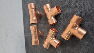 Perfect Flow Distribution – 5/8" Copper Tee - main view