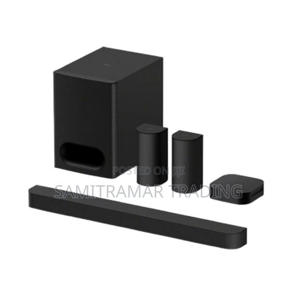 Ht-S60 Sony Bravia Theater 6: 5.1-Ch Sound Bar, Dolby Atmos Dts:X