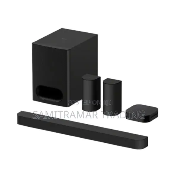 Ht-S60 Sony Bravia Theater 6: 5.1-Ch Sound Bar, Dolby Atmos Dts:X
