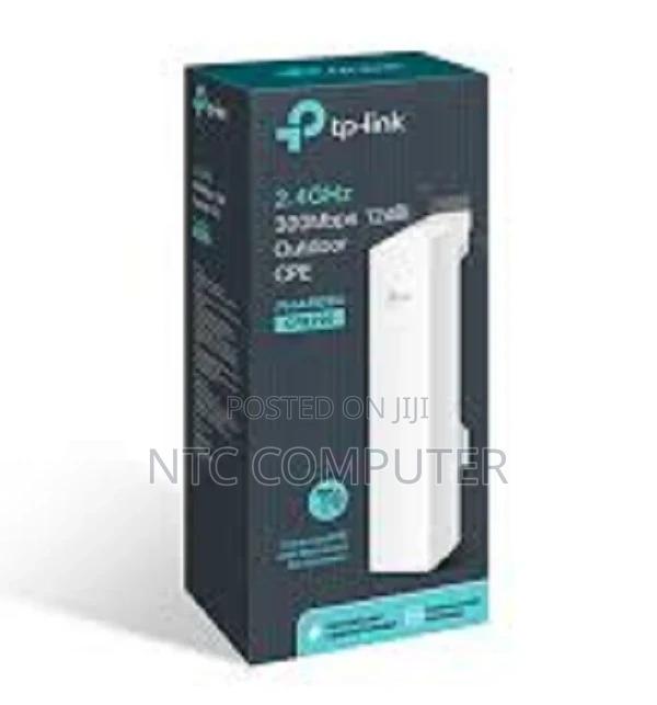 Tp-Link 2.4 GHZ 300mbps 12dbi Outdoor Cpe - Tl-Cpe220