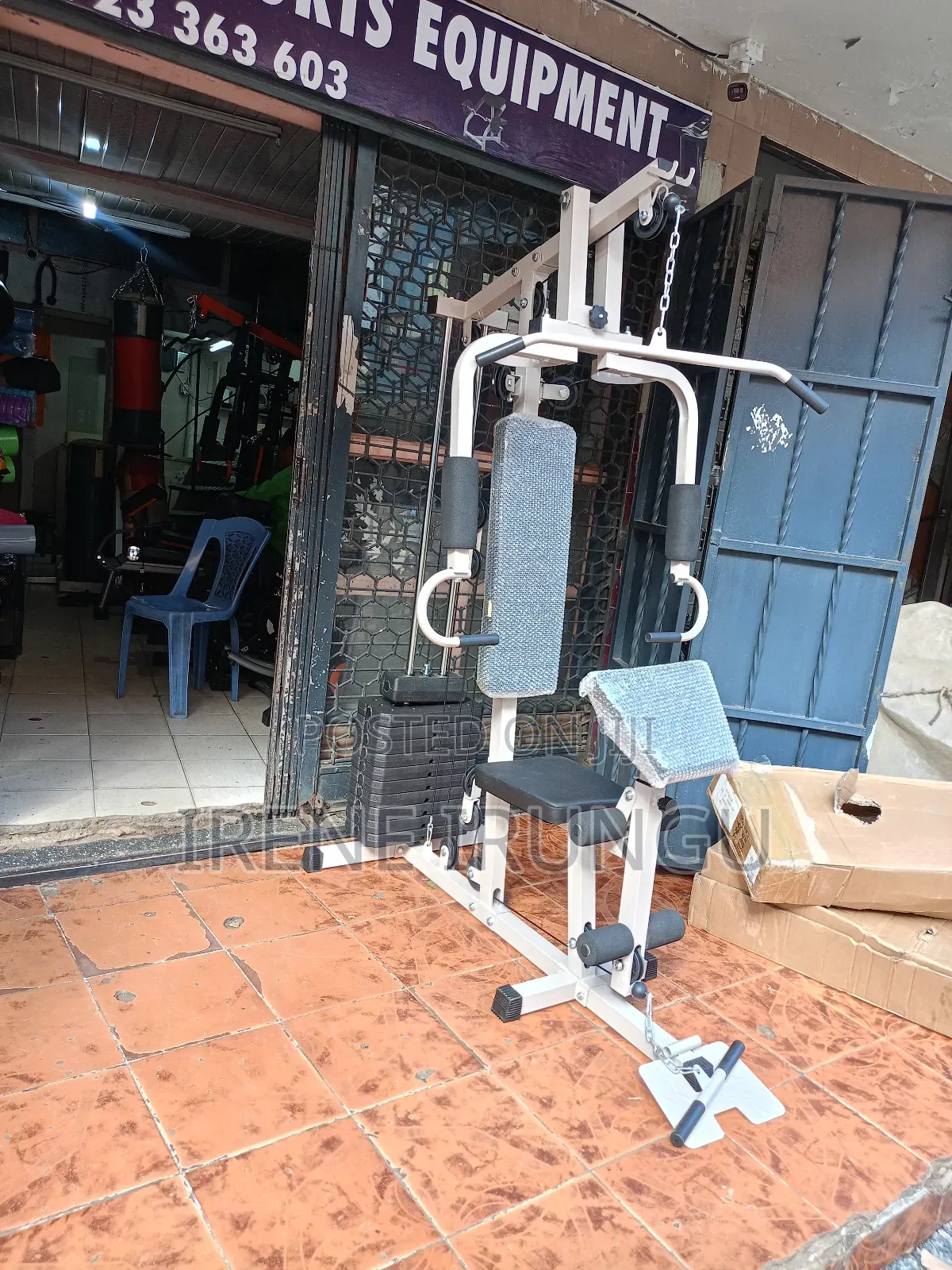 Multiple Exercises Gym Machine++ Multi Gym Machine