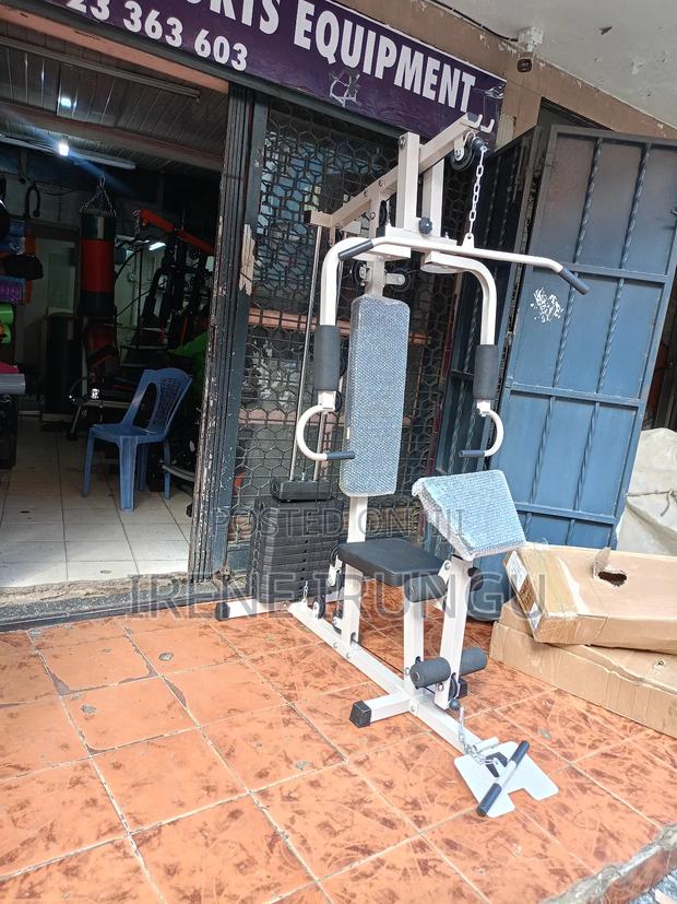 Multiple Exercises Gym Machine++ Multi Gym Machine