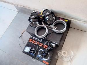 3 Inch Bi-Led Dual Laser Projectors 5d Glory Rings - thumbnail 2