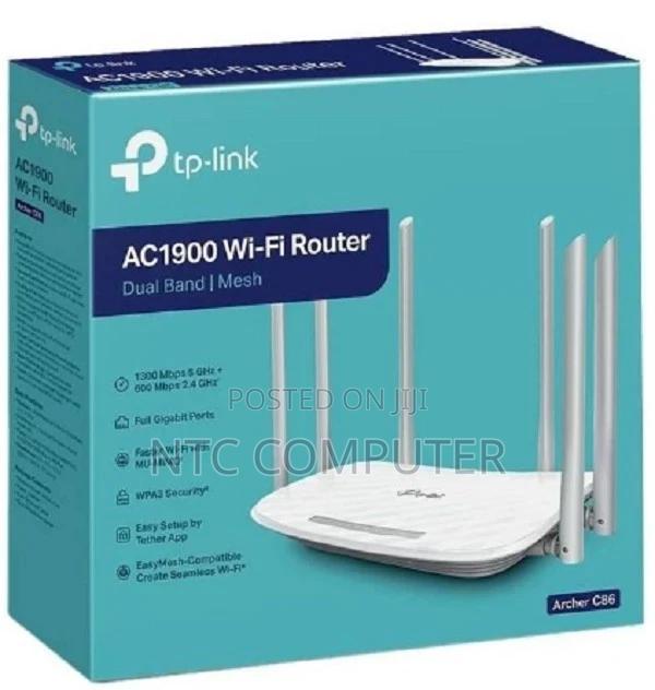 Tp-Link Archer C86 Ac1900 Dual-Band Wi-Fi Router