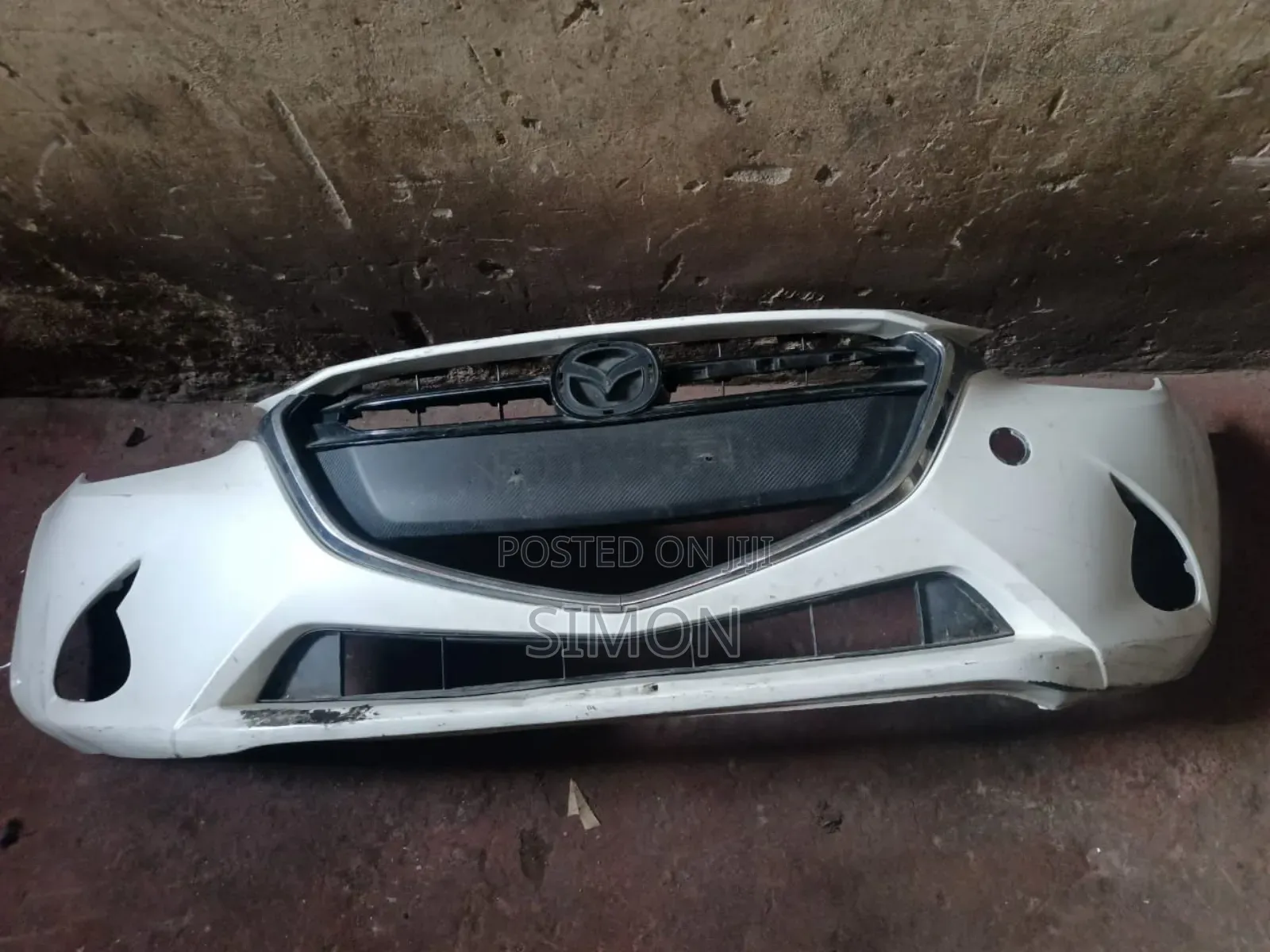 Mazda Demio Front Bumper