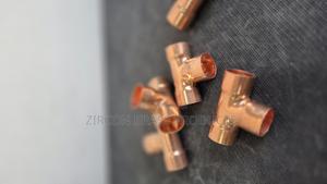 Engineered for Precision – Copper Tee 5/8" - main view