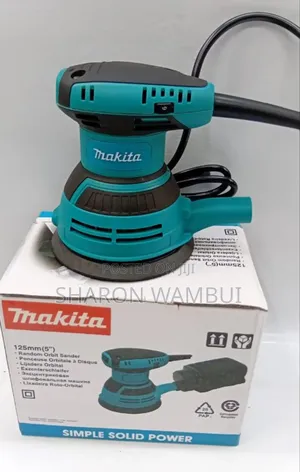New Makita Orbit Sander/Orbit Sander Makita