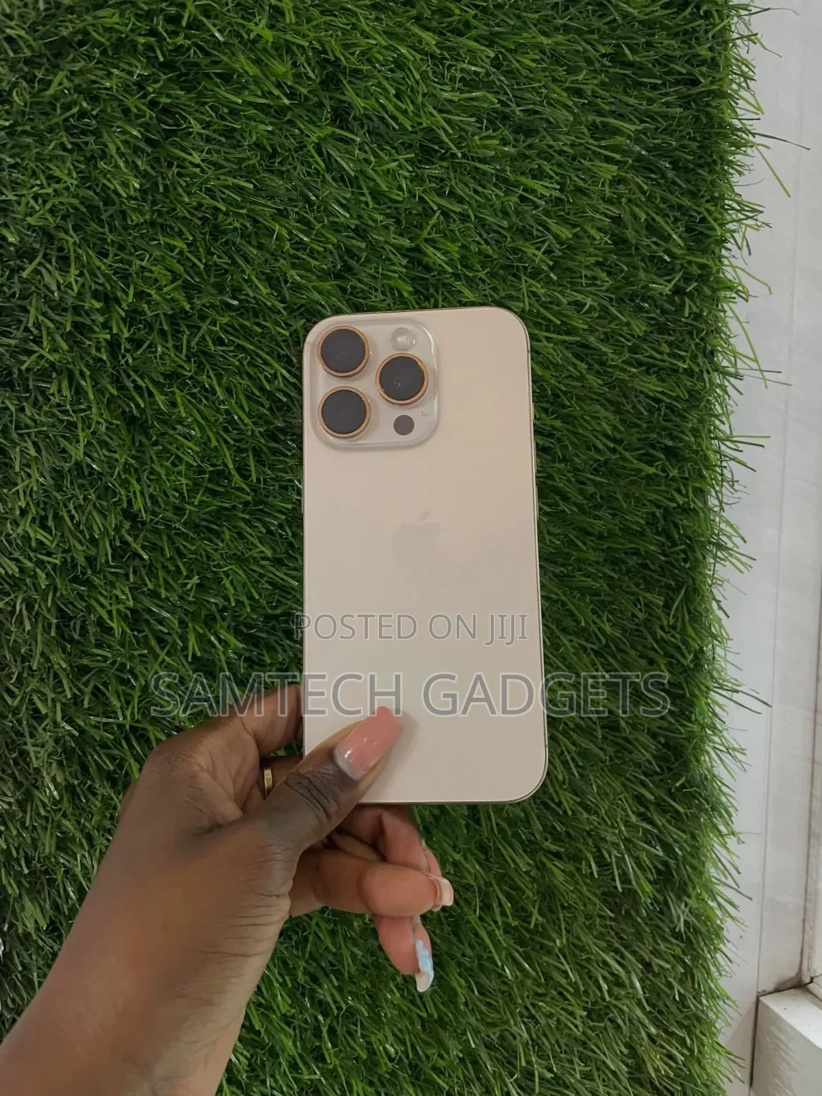 Apple iPhone 16 Pro 256 GB Gray