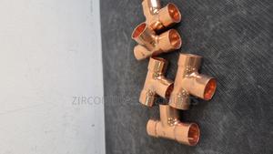 Built to Last – 5/8" Copper Tee - main view