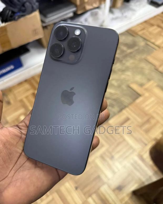 Apple iPhone 15 Pro Max 1 TB Black - thumbnail 5